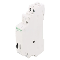 A9C30115, Relais d'installation, Bistable, Impulsion SPDT+NO, Bobine 24VAC, 16A Automatisation industrielle pour PLC
