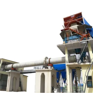 Professional rotary kiln supplier with competitive price and reliable quality since year 1958