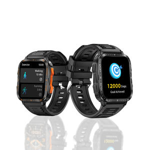 V79 умные часы мужские спортивные часы уличные умные часы с полным сенсорным экраном, частота сердечных сокращений, кровяное давление кислорода - Product Image 3