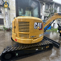 Mini-excavatrice d'occasion Cat 303.5 neuve avec lame de bouteur, garantie 1 an, certifiée CE, prête à être expédiée, livraison rapide