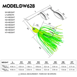 <span class=keywords><strong>WEI</strong></span> 10g 14g Silikon Unkraut lose Jig Köpfe Löffel Köder Rohlinge Angel köder Spinner Köder Tackle - Product Image 2