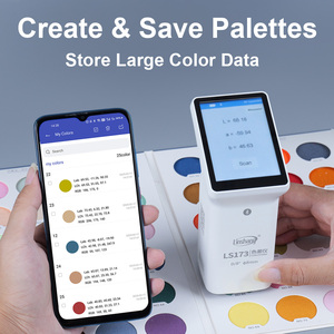 Máy đo màu kỹ thuật số chuyên nghiệp ls173 panton RAL <span class=keywords><strong>Color</strong></span> Meter Cie Lab Cmyk Thiết bị đo Màu - Product Image 4