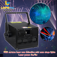 Leichte Qualität Leichte Dioden Show laser 5 Watt Ild Entertain ment Laser projektor für Clubs