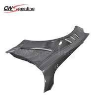 AILE AVANT EN FIBER DE CARBONE STYLE CWS pour C-CLASS MERCEDES-BENZ W205 C63 KIT DE CARROSSERIE À 2 PORTES