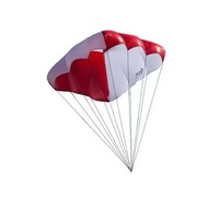 Ensemble de protection de sécurité par parachute pour UAV agricole haute fiabilité, incluant parachute, tente et survêtement