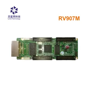 LINSN RV907M RV927M RV907-8接收卡发光二极管显示屏控制系统模块控制器与TS802D一起工作