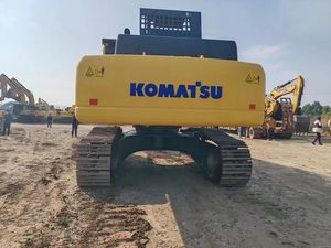Excavadoras sobre orugas Komatsu usadas a bajo precio, excavadoras medianas originales japonesas de 40 toneladas, excavadoras de segunda mano - Product Image 3