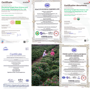 Fanglei Directe Leverancier Gedroogde Kruiden Extract Plant Gezondheid Natuur Biologische Food Grade Rozenbloemblad Rozenpoeder Voor Thee - Product Image 6