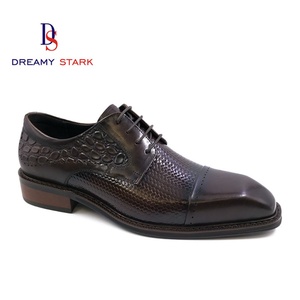 Nouvelle Collection Hiver-Automne : Chaussures Habillées Vintage en Cuir Véritable de Vache Italien, Faites à la Main, Marron Foncé, Qualité Supérieure, Style Classique et Élégant - Product Image 1