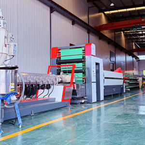 Extrusora de hilo fibrilado CNRM PP Extrusora De Rafia De Polipropileno Extrusora PARA Rafia heno Baler Twine Equipo De Producción - Product Image 1