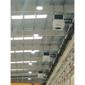 เครื่องทำความร้อนอุตสาหกรรมประสิทธิภาพสูงแบบพัดลมอุณหภูมิต่ำ สำหรับฟาร์มปศุสัตว์ เรือนกระจก และระบบหมุนเวียนน้ำ - Product Image 6