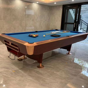 Mesa de Billar BenX de 8 pies/9 pies, 4.ª Generación, Económica, para Nine Ball, Modelo S204, Mesa de Billar y Snooker S204 - Product Image 1