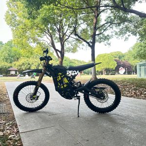 60v 8000w 빛 꿀벌 X 오프로드 전기 오토바이 2025 전기 오토바이 120km 범위 - Product Image 1