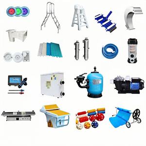 Robot de nettoyage automatique de haute qualité Guangzhou Suming, ensemble complet d'équipements pour <span class=keywords><strong>piscine</strong></span> avec pompe filtrante et accessoires - Product Image 2