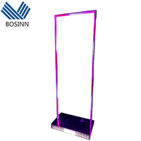 Lumières de scène GOGO pour boîte de nuit, décoration de cage lumineuse, interaction publique et visionnement de la puissance divine