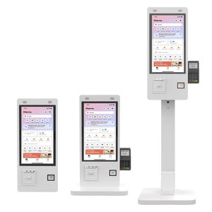 Terminal de Pago de Autoservicio para Supermercado con Pantalla Táctil Capacitiva de 21.5, 23.8, 27 y 32 Pulgadas, Escáner de Códigos QR/Códigos de Barras de 10 Puntos - Product Image 1