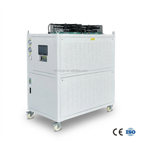 Refroidisseur d'eau industriel Honeywell R32/R410A/R22/R407C/R134A/R404A System 3RT, refroidi par air