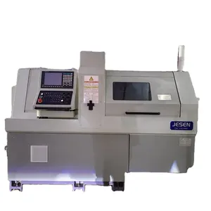 Torno Cnc Tipo suizo Herramienta de banda opuesta de 5 ejes Torno CNC Torno Cnc tipo suizo de 20mm con alimentador de barra