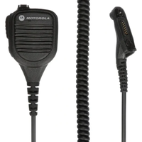 Microphone filaire PMMN4065A IP57 compatible avec les talkies-walkies APX 2000, APX 4000, DP3401 – Accessoire audio