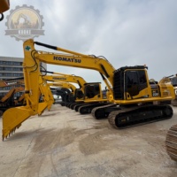 Système Hydraulique d'Origine KOMATSU pour Excavatrice sur Chenilles d'Occasion PC220 PC200 PC210 – Matériel de Construction Usagé à l'Exportation