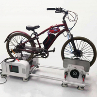 Petit vélo électrique système de test complet vélo électrique dynamomètre Portable vélo électrique châssis Machine d'essai