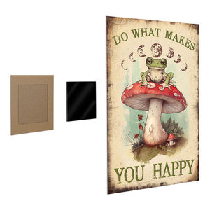 Póster Metálico de <span class=keywords><strong>Película</strong></span>, Imán para Colgar en la Pared, Letrero de Metal para Decoración de Sala de Estar y Dormitorio - Product Image 1