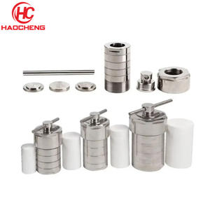 25ml 100ml 200ml 150ml in acciaio inox autoclave reattore di sintesi idrotermale - Product Image 5