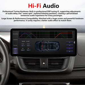 Autoradio Android 14 Penhui pour <span class=keywords><strong>Toyota</strong></span> Vios <span class=keywords><strong>Yaris</strong></span> L 2017-2021, 16+512 Go, son cristallin, écran 12,<span class=keywords><strong>3</strong></span> pouces 4K, DSP - Product Image 5