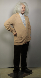 Nhà khoa học nổi tiếng Silicone Kích thước cuộc sống sáp con số để bán - Product Image 6