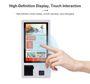 Kiosque SDLPOS mural pour pharmacie, avec scanner intégré, connectivité Wi-Fi et fonction publicitaire, idéal pour les entreprises. - Product Image 3