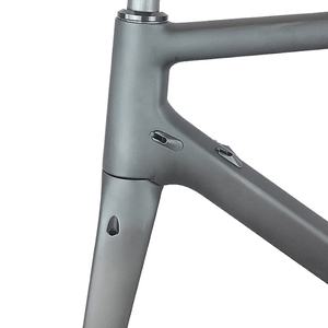 2023 קל מודל משקל גוף סיבי פחמן מלא t1000 דיסק בלם כביש מסגרת אופניים 100 הקדמי * 12 מ "מ 142 אחורי * 12 מ" מ דרך - Product Image 2