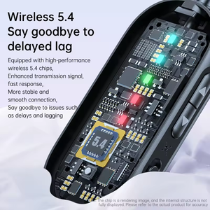 HG Airplane Transmetteur audio Bluetooth 5.3 Adaptateur sans fil supportant <span class=keywords><strong>2</strong></span> haut-parleurs ou un casque avec faible latence pour les voyages en avion - Product Image 5