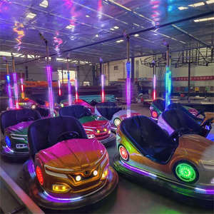Auto Chocador Infantil <span class=keywords><strong>de</strong></span> Alta Velocidad, Resistente, con Batería, <span class=keywords><strong>para</strong></span> Interiores/Exteriores, <span class=keywords><strong>para</strong></span> <span class=keywords><strong>Parques</strong></span> <span class=keywords><strong>de</strong></span> Aventuras, Centros Comerciales, Escuelas y Hogar - PVC - Product Image 3