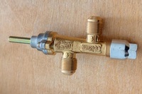 Vanne de gaz pour barbecue, vanne de régulation de propane pour chauffages d'appoint et foyers extérieurs