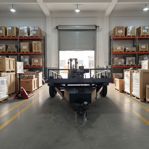 <span class=keywords><strong>Remorque</strong></span> Ozmatix à double essieu arrière, benne <span class=keywords><strong>basculante</strong></span>, pneus à vide, liaison à double pont, capacité 5000 kg, 4,1x2,1 m - Product Image 2