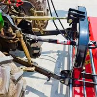 Tracteur hydraulique Traction Tondeuse à changement latéral Suspension à trois points Équipement agricole-Tondeuse à gazon Coupe-herbe Roulement