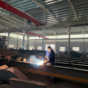 Galpones Industriales บ้านโมดูลาร์โครงสร้างเหล็กสำเร็จรูป - Product Image 1