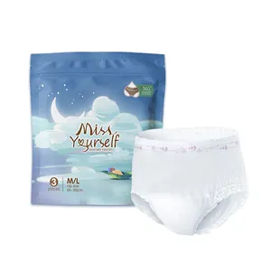 Cheap sanitary napkin and good quality menstrual pants pad