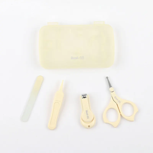 Vente en gros de produits pour bébés kit de soins des ongles pour bébés <span class=keywords><strong>coupe</strong></span>-ongles de sécurité pour enfants ensemble de <span class=keywords><strong>tondeuse</strong></span> pour nouveaux-nés et bébés - Product Image 2