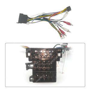 Cadre de voiture MEKEDE pour <span class=keywords><strong>Alfa</strong></span> Romeo <span class=keywords><strong>159</strong></span> de 9 pouces (avant 2008) avec cadre audio de voiture en plastique cadre d'<span class=keywords><strong>autoradio</strong></span> - Product Image 5