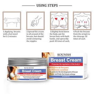 Crème pour améliorer le raffermissement des seins, la croissance du buste, agrandisseur, soins du corps Sexy, crème d'amélioration des seins - Product Image 5