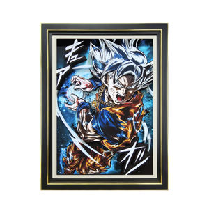 Lampe de bureau en papier artisanal 3D stéréoscopique d'anime personnalisée avec Luffy et <span class=keywords><strong>Kakashi</strong></span>, art de dessin animé, cadre <span class=keywords><strong>photo</strong></span>, lampe de cadre <span class=keywords><strong>photo</strong></span> - Product Image 5