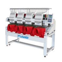 Machine à broder à 2 têtes