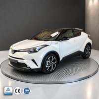 Plateforme tournante pour voiture de 3000 kg à 360 degrés, système de stationnement rotatif pour l'affichage en salle d'exposition avec télécommande