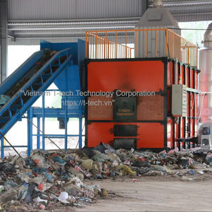 เตาเผาขยะพลาสติกไม่มีหลุมฝังกลบสำหรับขยะอุตสาหกรรม - Product Image 5