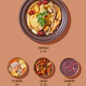 Cuisinière électrique à cuisson lente Midea 3-4L multifonction avec fonction de réservation pour soupes et bouillies - Product Image 5