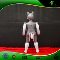Husky Girl gonflable personnalisé Hongyi, nouveau jouet gonflable, modèle de poupée animale gonflable en PVC avec SPH