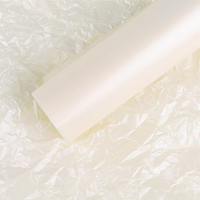 Papier d'emballage en papier de soie imprimé personnalisé, élégant, avec revêtement simple face pour l'emballage de produits, vêtements, photos et bougies