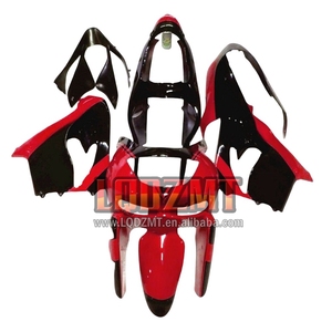 Corps d'injection pour <span class=keywords><strong>KAWASAKI</strong></span> <span class=keywords><strong>NINJA</strong></span> ZX-9R ZX 9R 9 ZX9 R <span class=keywords><strong>900</strong></span> CC <span class=keywords><strong>ZX9R</strong></span> 00 01 48LQ.158 ZX900CC 900CC 2000 <span class=keywords><strong>2001</strong></span> OEM Carénage Usine Rouge - Product Image 1