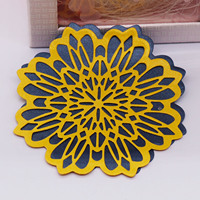 Modelli di fiore Muore Taglio Muore Mestiere Scrapbook Forniture di Metallo In Rilievo Taglio Della Muffa Muore Fabbricazione Della Carta
